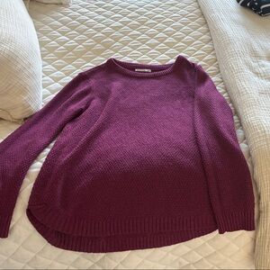 Pink Clover Women's Berry Knit Sweater